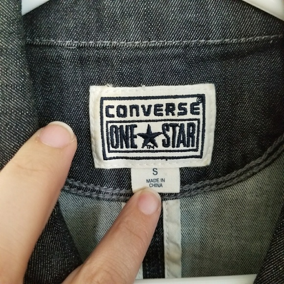 Converse One Star Small Tailored Jean Jacket - Picture 3 of 6